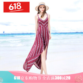 時(shí)尚無袖連衣裙，微胖妹子的福音