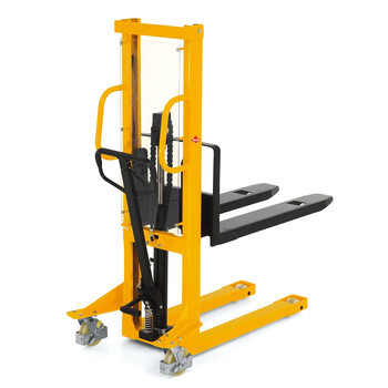 德国亚迈狮Ameise 手动液压堆高车 手动堆高车 载重1.0t 提升高度1.2米 SDJ 1000-1.2