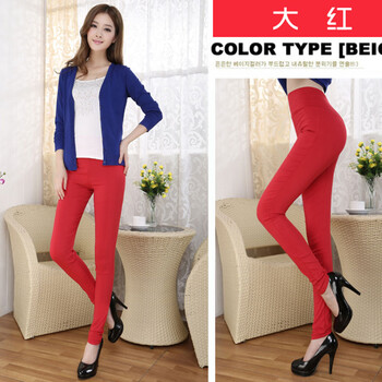 小身材大長(cháng)腿，休閑工裝褲來(lái)助力