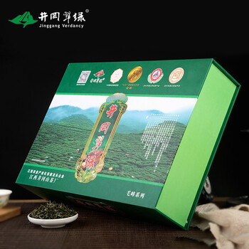 井岡翠綠綠茶