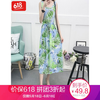 印花連衣裙，打造夏日清爽小仙女