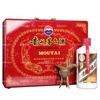 茅臺(tái)珍品酒53度