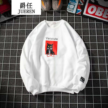 騎士普?。≒utino Rider） 長袖 男士T恤 V15白色 XL，L，XXL，M