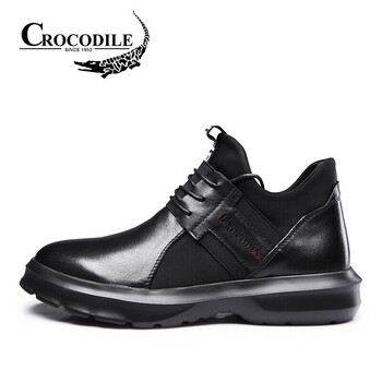 鱷魚恤（CROCODILE）男士黑色WG6313116 42