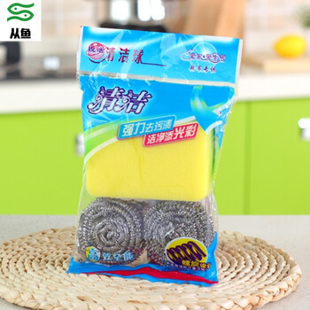 洗碗鐵絲球