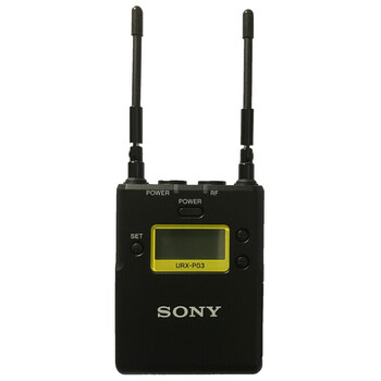 索尼（SONY）  領(lǐng)夾式 麥克風(fēng) 索尼URX-P03接收器