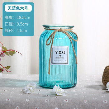 歐式玻璃花瓶，打造精致生活氛圍