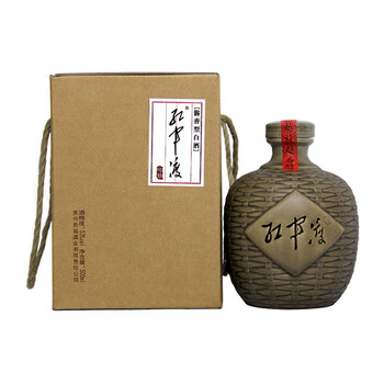 紅軍渡53%375mL-500mL，500ml 醬香型，醬香