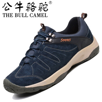 公牛駱駝（THE BULL CAMEL）男士QC1637藍色 40