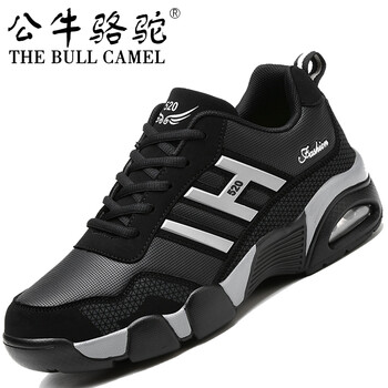 公牛駱駝（THE BULL CAMEL）男士PTY520黑灰 41