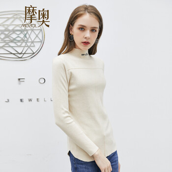 摩奧（MOAOL）針織衫長(zhǎng)袖