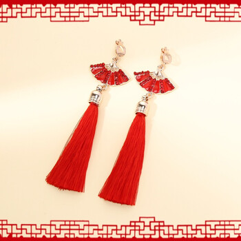 安之尚1#中國風(fēng)耳夾扇子_2#中國風(fēng)耳夾中國結_3#中國，耳夾