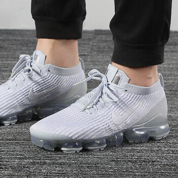 耐克（NIKE）跑步鞋AJ6900-102/白/白金/銀FLYKNIT  