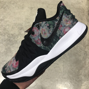 耐克（NIKE）籃球鞋AO8980-002  彩繪 42