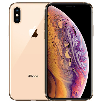 Apple iPhone XS 手機 金色
