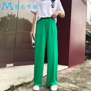 百搭簡(jiǎn)約風(fēng)休閑褲，打造時(shí)尚女神