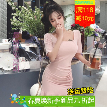 復(fù)古風(fēng)連衣裙，微胖妹子的福利！