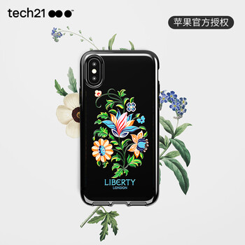 TECH21 IMPACT SHIELD iphone Xs Max 手機(jī)殼/保護(hù)套