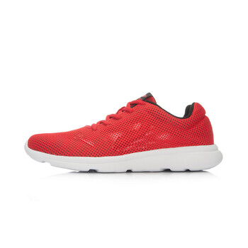 李寧（LI-NING）跑步鞋朱砂紅/新基礎黑/基礎白-6 40