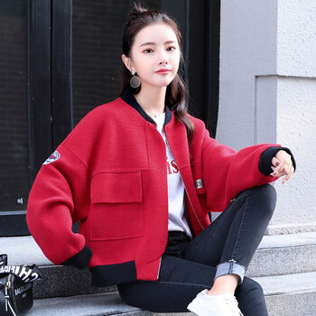圓領長袖外套，打造優(yōu)雅小仙女