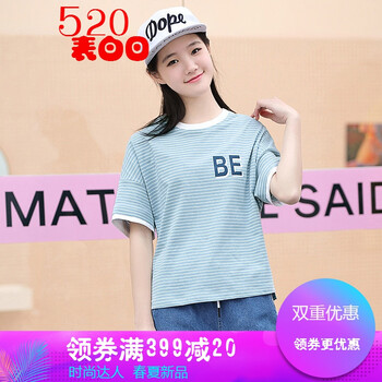 減齡條紋連衣裙，穿出活力少女心