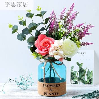歐式玻璃花瓶，讓你的生活更美