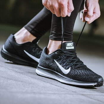 耐克（NIKE）跑步鞋AA7406-001氣墊跑鞋  40