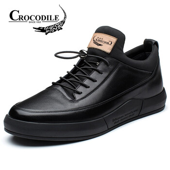 鱷魚恤（CROCODILE）男士黑色 40