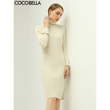 COCOBELLA 純色 3D 連衣裙
