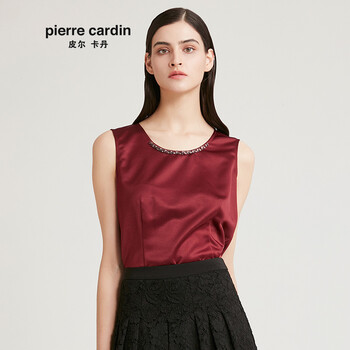 皮爾卡丹（pierrecardin）吊帶/背心修身型