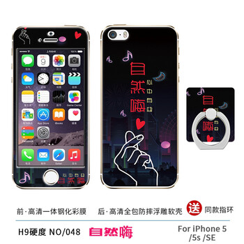 iphone5殼浮雕
