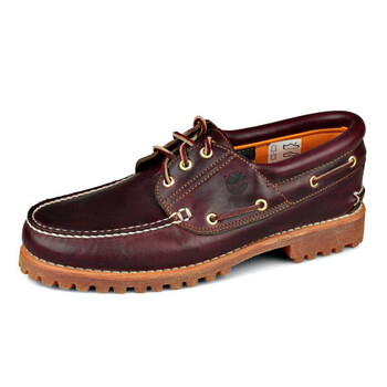 Timberland男士酒紅色50009 37
