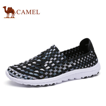 駱駝（CAMEL）男士黑/灰 38