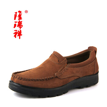 隆瑞祥男士淺咖色L301 40