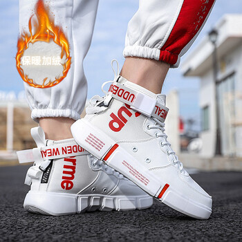 ACCPT TA男士8868-1紅色加絨 41