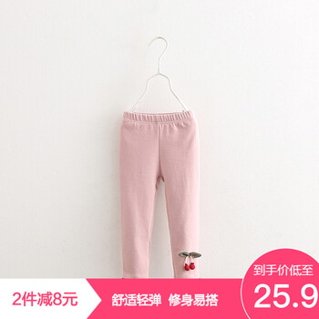 女童櫻桃打底褲