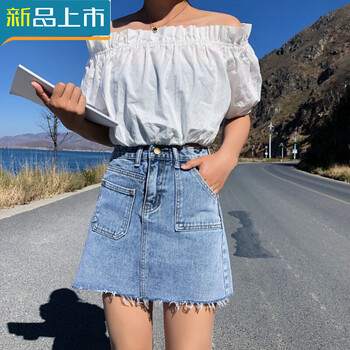 時(shí)尚破洞牛仔褲，穿出你的大長腿