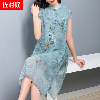 微胖女神，連衣裙讓你美出新高度