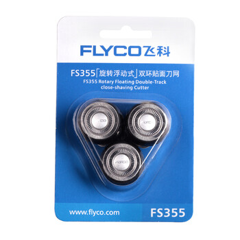 飛科（FLYCO） FS355 剃須刀 旋轉式