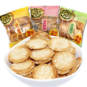 酥脆美味餅干，讓你吃出幸福感