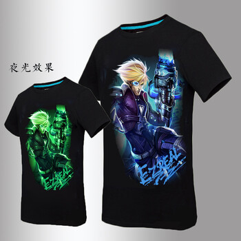 Meicarol 短袖 男士T恤 夜光短袖太空EZ S