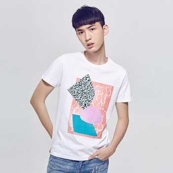 凡客誠品（VANCL） 短袖 男士T恤 Anymade Studio 2白色 L