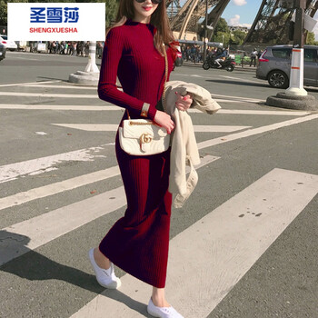寬松女士針織衫，微胖妹子的福音