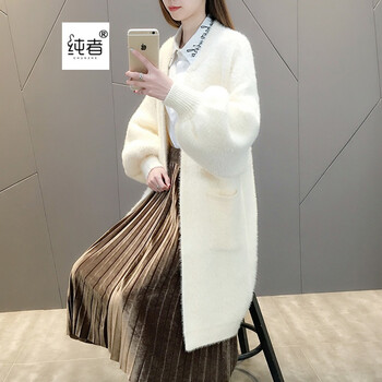 時(shí)尚百搭針織開衫，打造優(yōu)雅女王