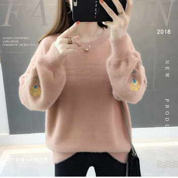 元素,加厚,女式,新款,貂絨,流行,趨勢,高領(lǐng),樣式