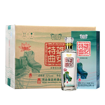 百年堡定（bainianbaoding）38375mL-500mL，500 濃香型，濃香
