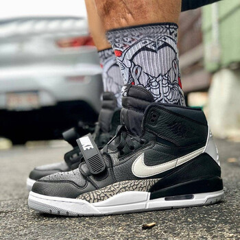 耐克（NIKE）籃球鞋黑色AV3922-001 40