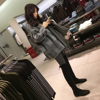 純色簡約長袖外套，玩轉(zhuǎn)街頭風(fēng)潮