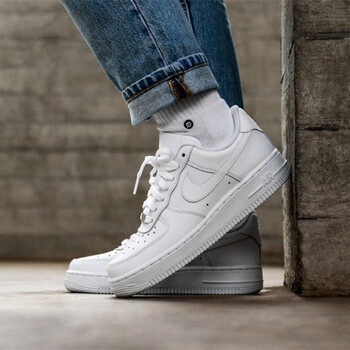 耐克（NIKE）板鞋純白 