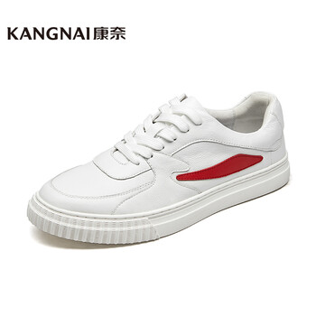 康奈（kangnai）男士白色 38